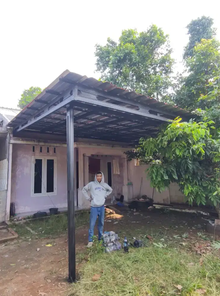 Kanopi Baja Ringan Anti Panas