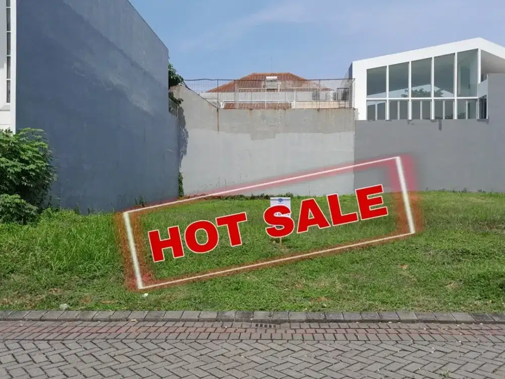 MURAH, Kavling Pakuwon Indah Lisbon Pakuwon Indah dkt VBR Granada