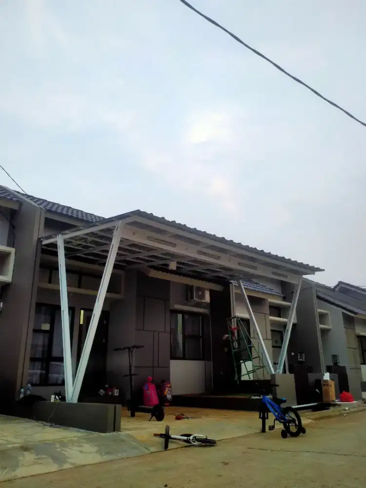 Kanopi Baja Ringan Presisi Kuat Tahan Lama