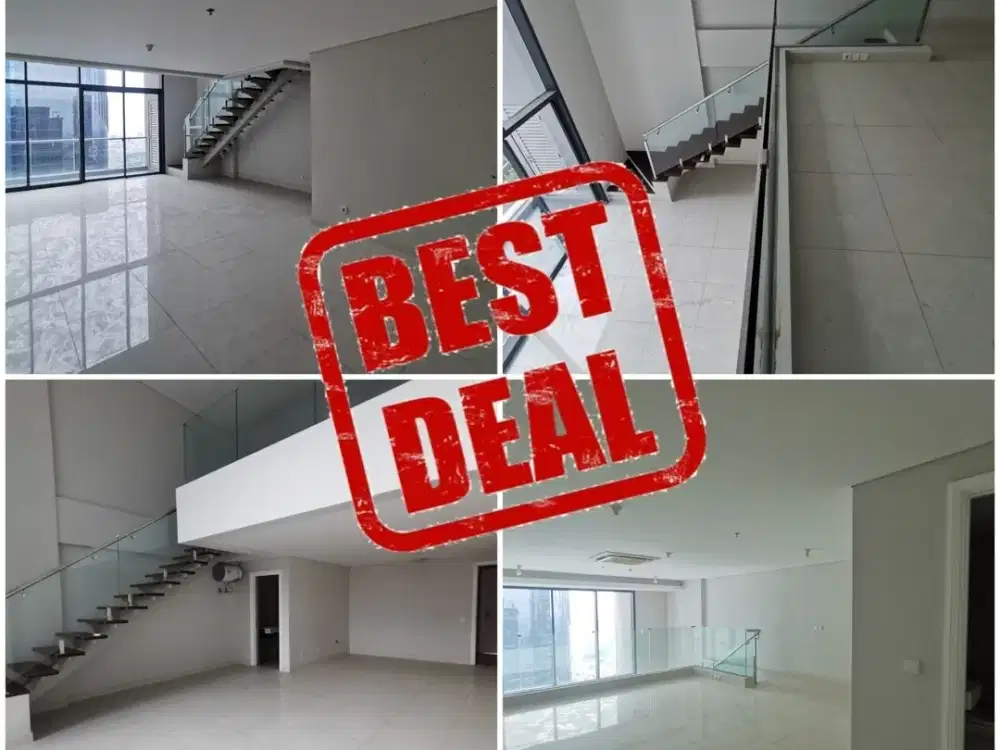 MURAH, Soho Skyloft Ciputra World Dkt Vieloft Voila