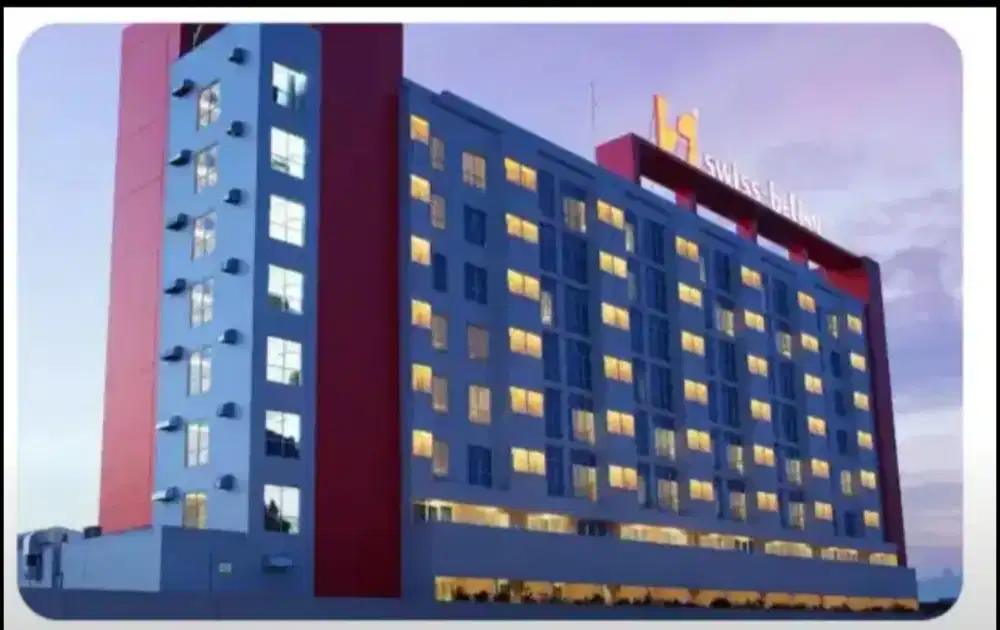 Voucher hotel Swissbell-in Malang 31 Des'25- 2 Jan'26