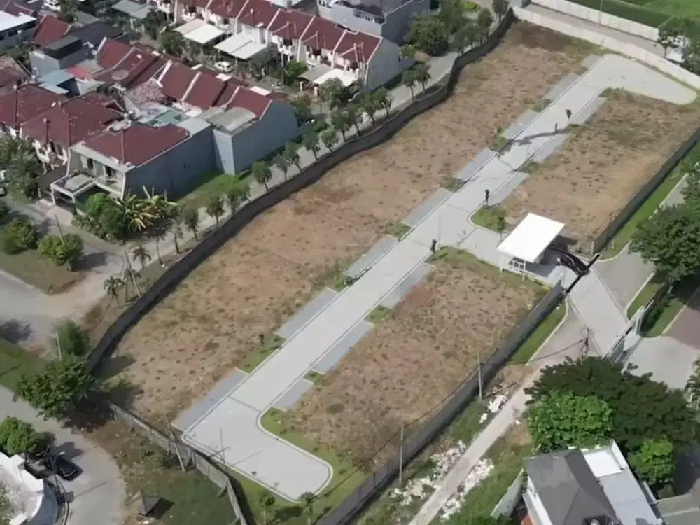 Kavling Graha Family Blok Baru dkt Pakuwon Indah dian istana