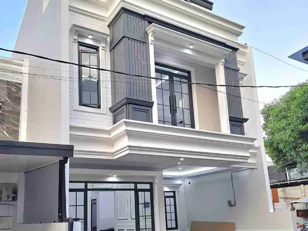 Jual Rumah American Classic Siap Huni Dalam Komplek Di Jagakarsa