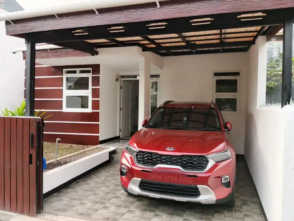 BARU RENOV dan STRATEGIS Pinggir Jalan Nasional Ir. Juanda TRANSMART