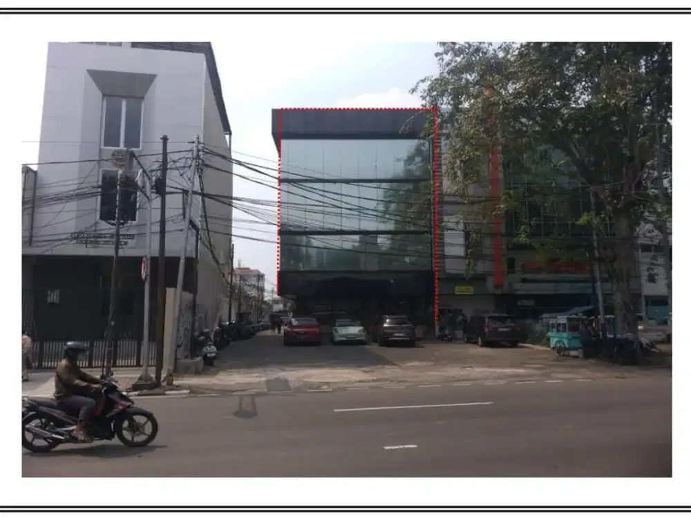 Ruko 4 Lantai di Gunung Sahari Raya, Hanya 15 Menit ke Tol Ancol