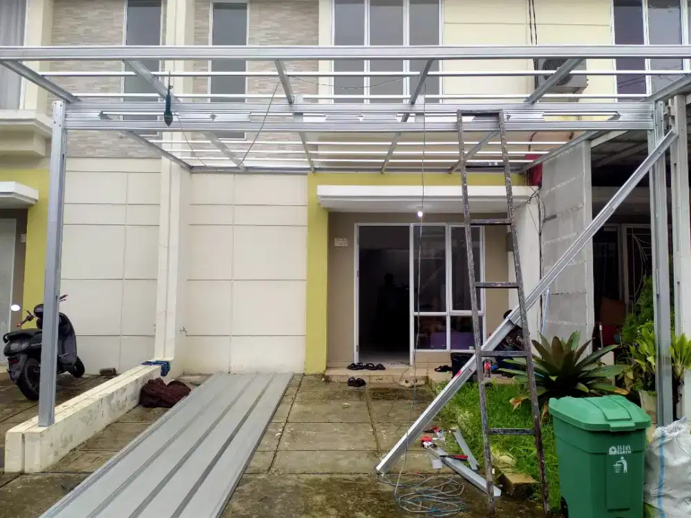 Kanopi Baja Ringan Anti Keropos