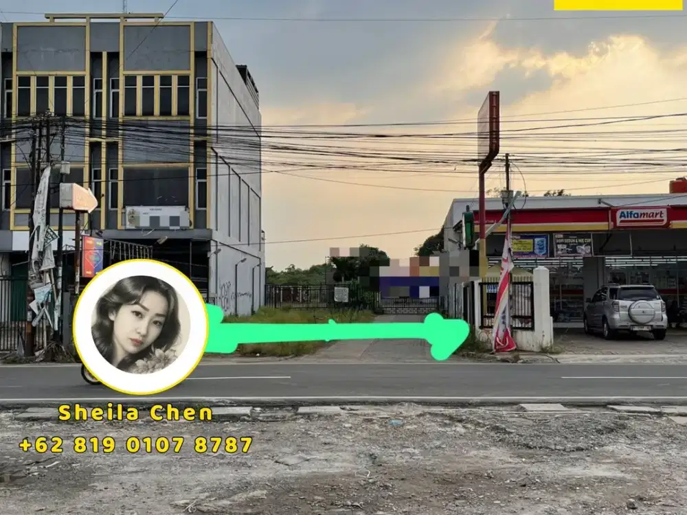 Dijual Tanah Kav. di Serpong, Tangerang Selatan (Arah Pergudangan Taman Tekno)