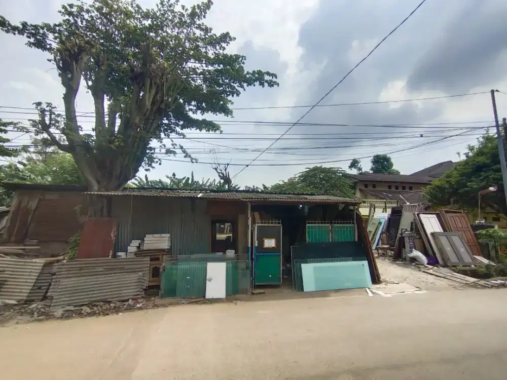 Tanah Besar Strategis, Duren Sawit, Siap Buat Komersil