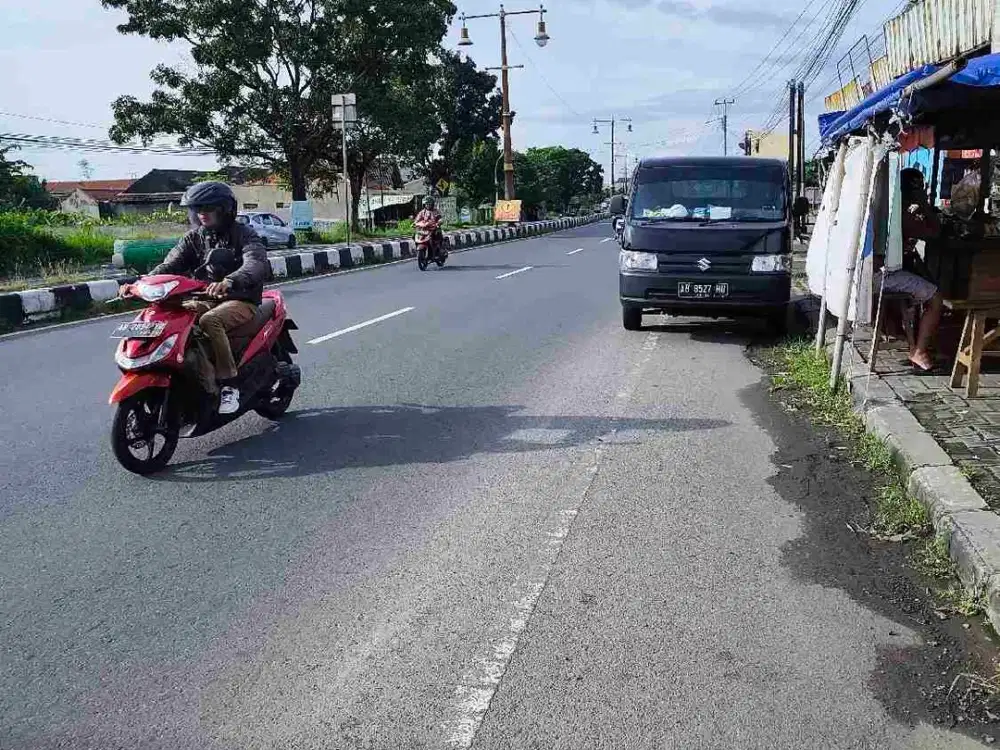 Dijual Tanah SHM di Jl. Raya Delanggu Klaten