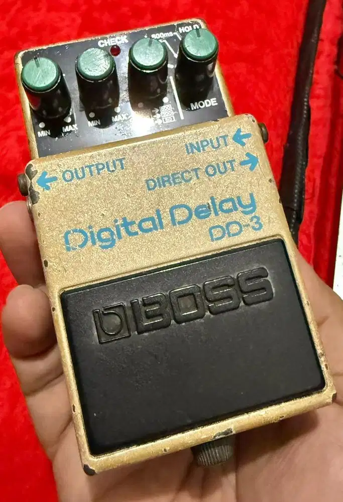 Boss dd3 japan full original barang simpenan