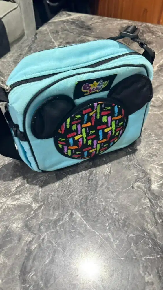 Tas baby joy biru