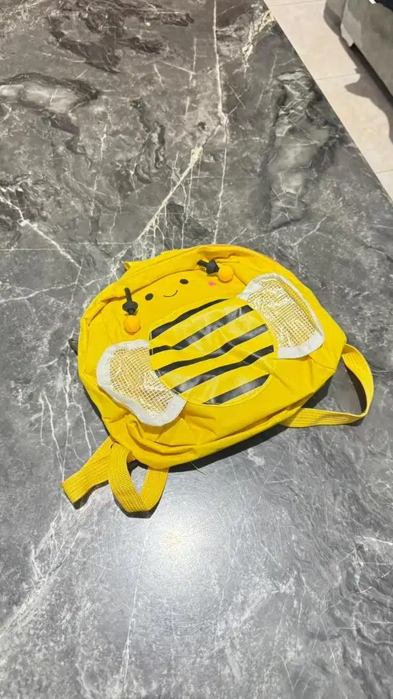 Tas anak lebah kuning