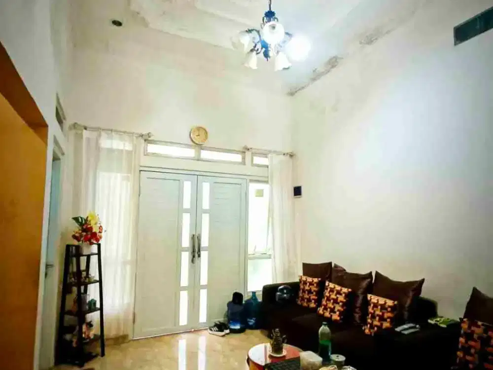 Rumah Di Sumur Batu - Akses Jalan Motor Dalam Gang