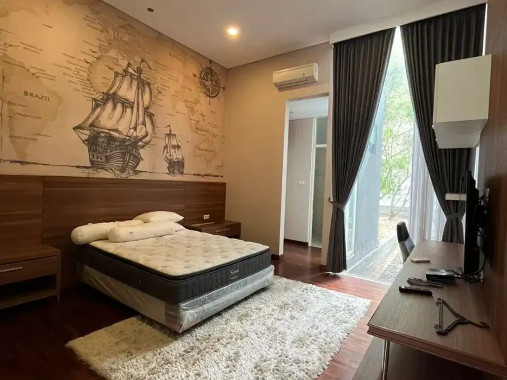 Graha Family Rumah Semi Furnish Mewah Dijual