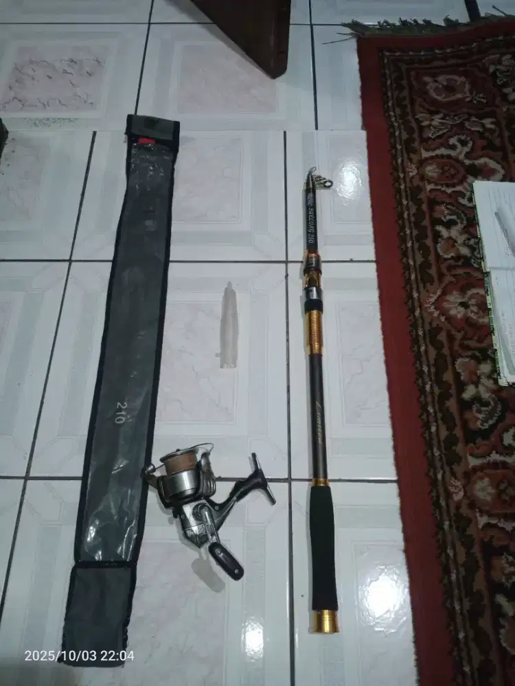 Joran dan Grill Pancing