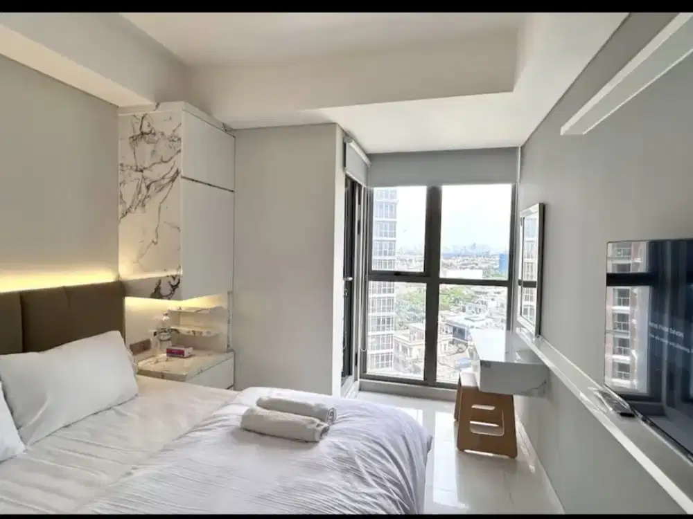 Disewa Apartemen Gold Coast Pik 1BR 29m2 Full Furnished