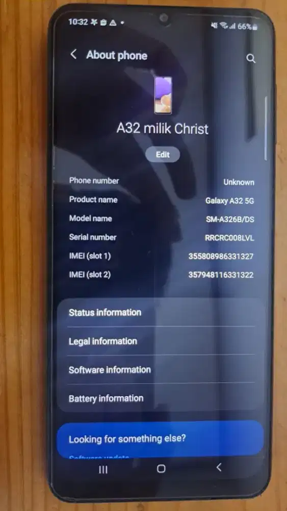 Samsung A32 5G 8/128GB