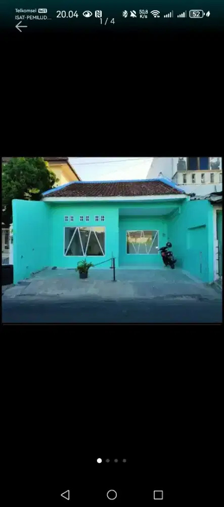 RUKO DEKAT GOR SATRIA