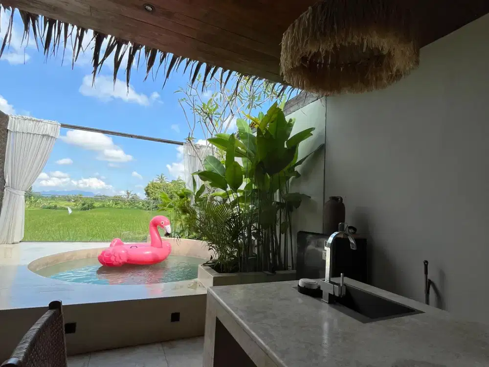 Resort PrivatPool Cantik Arsitektur Jepang Tradisional Sentuhan Modern