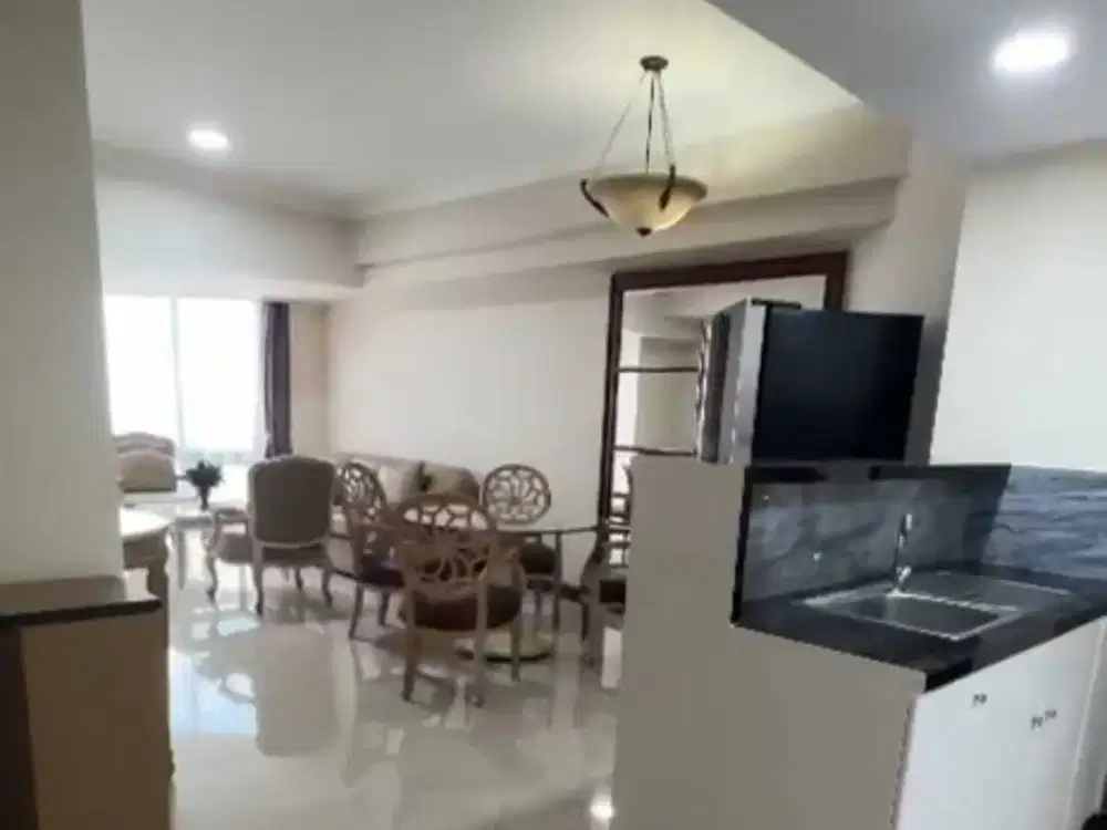 DISEWAKAN 2 BR FULLFURNISH APARTEMEN CONDOMINIUM TAMAN ANGGREK JAKARTA