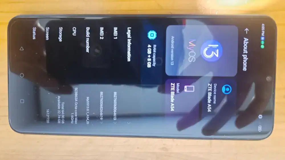 ZTE Blade A54 4+8/64GB