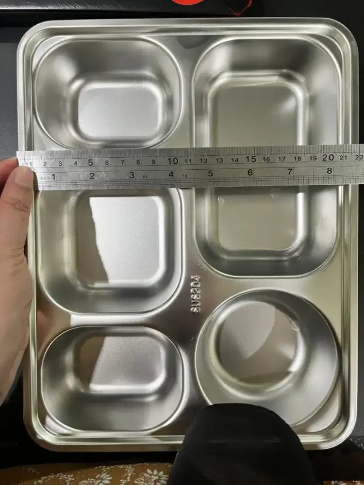 Food Tray / Ompreng MBG SUS304