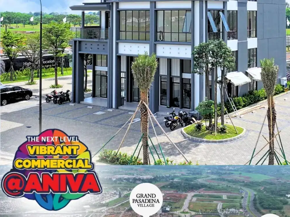Aniva Studio Loft di Perbatasan Utama Gading Serpong dan BSD
