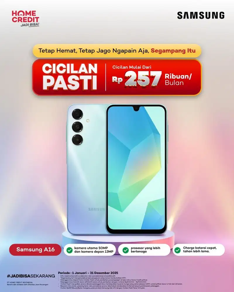 Cicilan Samsung A16