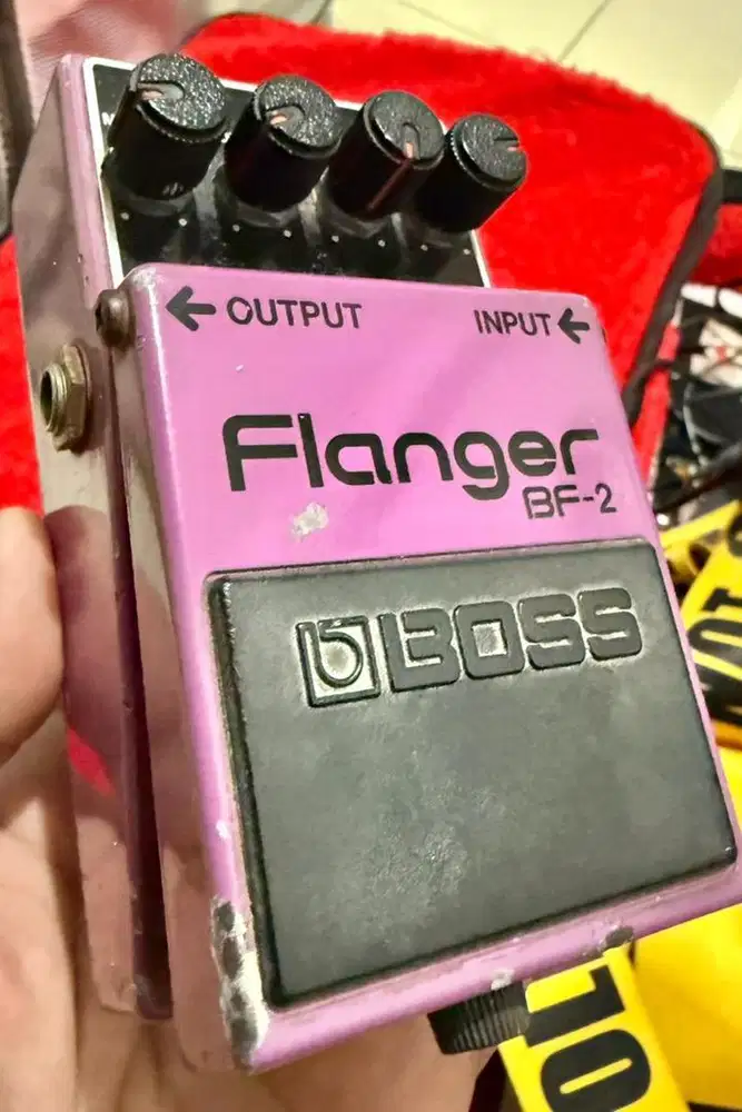 Efek gitarBoss flanger bf2 japan original langka