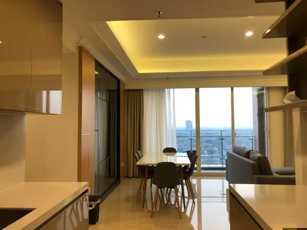 Apartemen Pondok Indah Residences, 3BR, 159sqm, FF, Tower Kartika