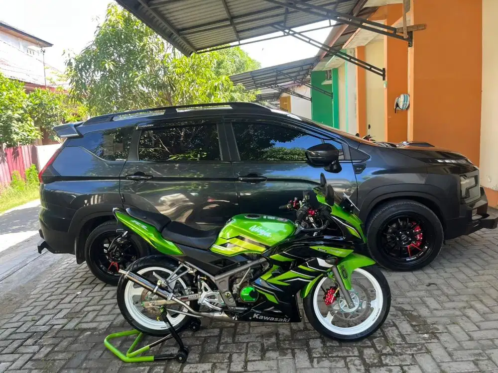 Kawasaki ninja rr 2015
