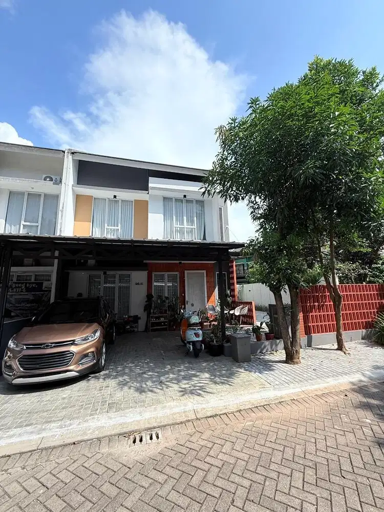 Rumah Modern Minimalis The Garden Serpong Jaya Tangerang Selatan