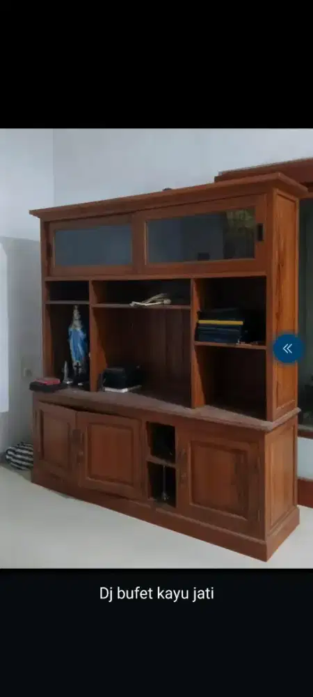 Mebel bahan jati lawasan