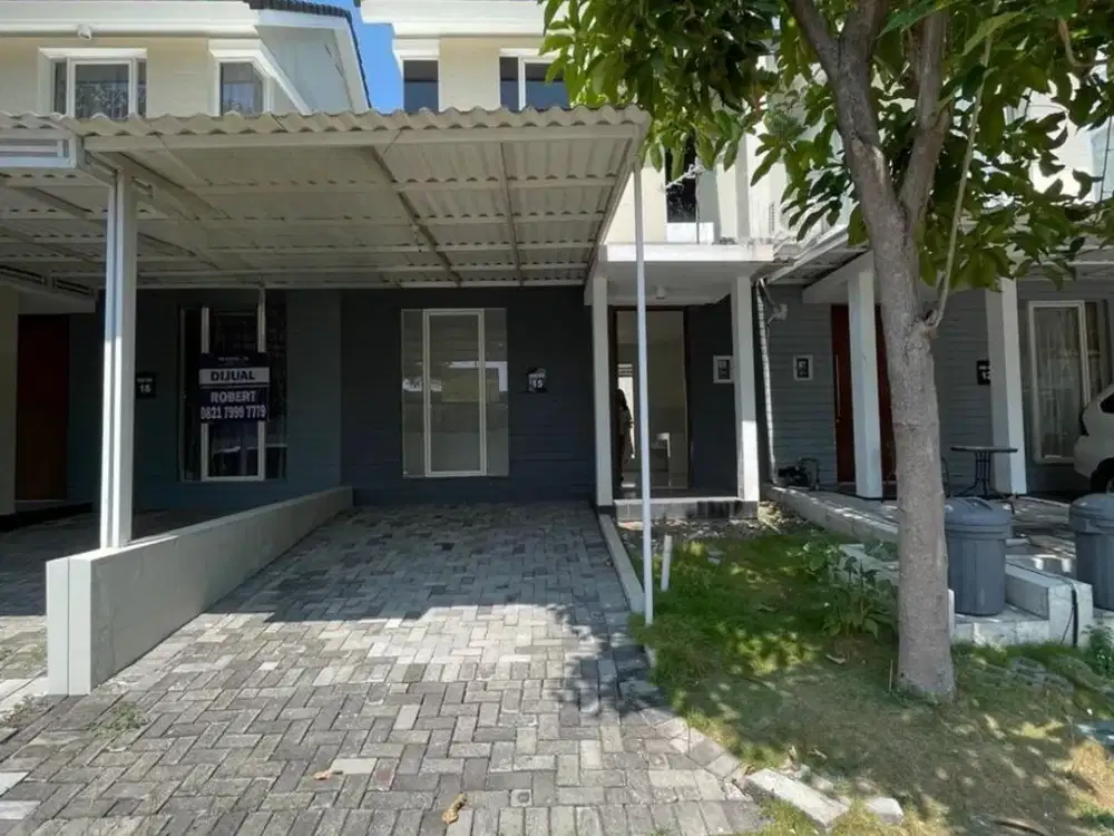 Northwest Park Rumah Termurah sudah siap Huni