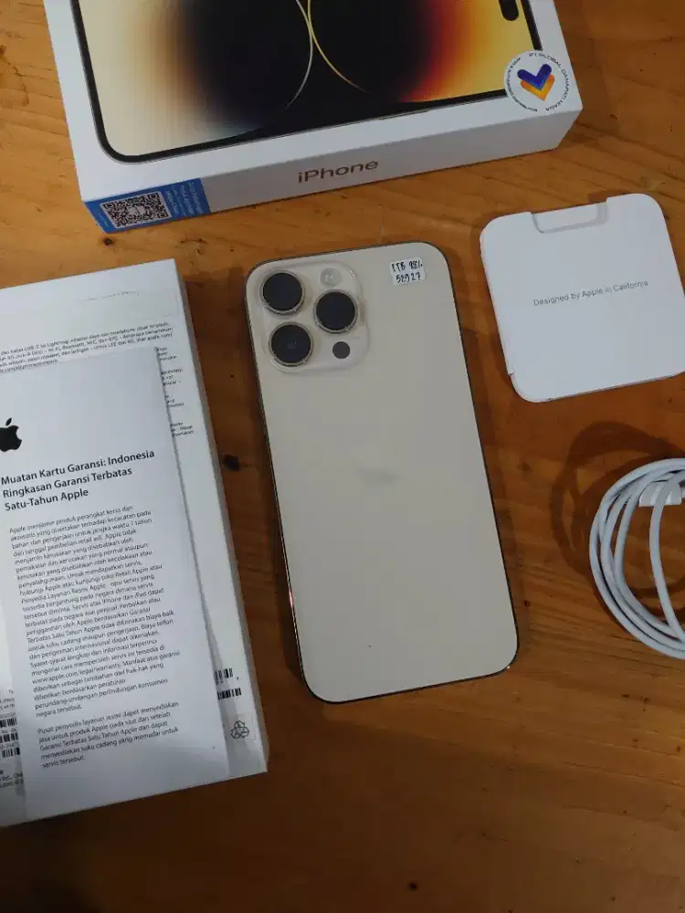 Iphone 14 pro max 1tb IBOX gold mulus like new