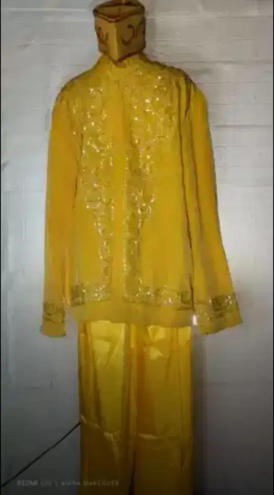 Jas pengantin pria preloved