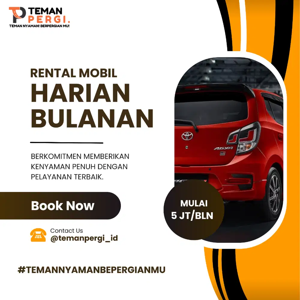 SEWA MOBIL BULANAN LEPAS KUNCI | TERAWAT, SIAP ANTAR KEMANAPUN!!
