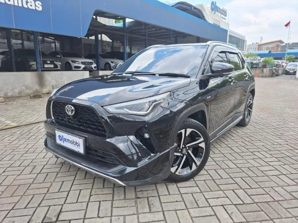 DP 5% Toyota Yaris Cross 1.5 S GR HV TSS Hybrid-AT 2023 DOY