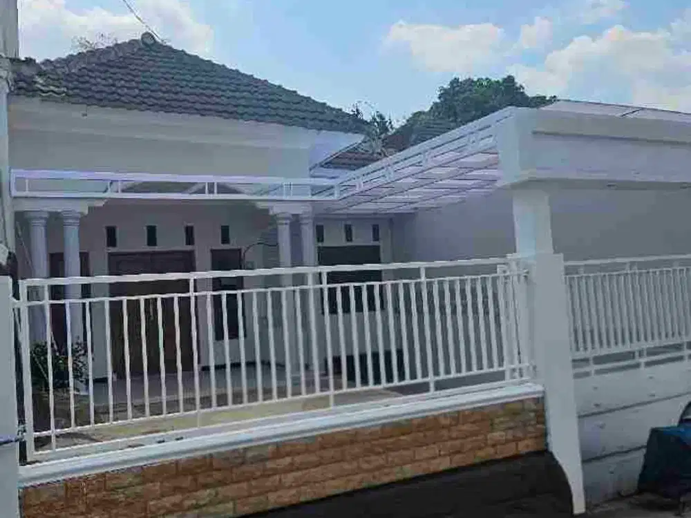 rumah murah luas 148 perum alam jaya depan grand permata jingga dekat sulfat blimbing sawojajar