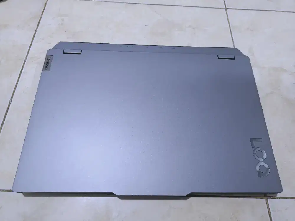 LENOVO LOQ i5-13450HX RTX3050 6GB/ 12GB 512GB GARANSI S/ BULAN 8 2026