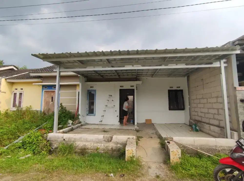Kanopi Baja Ringan Modern