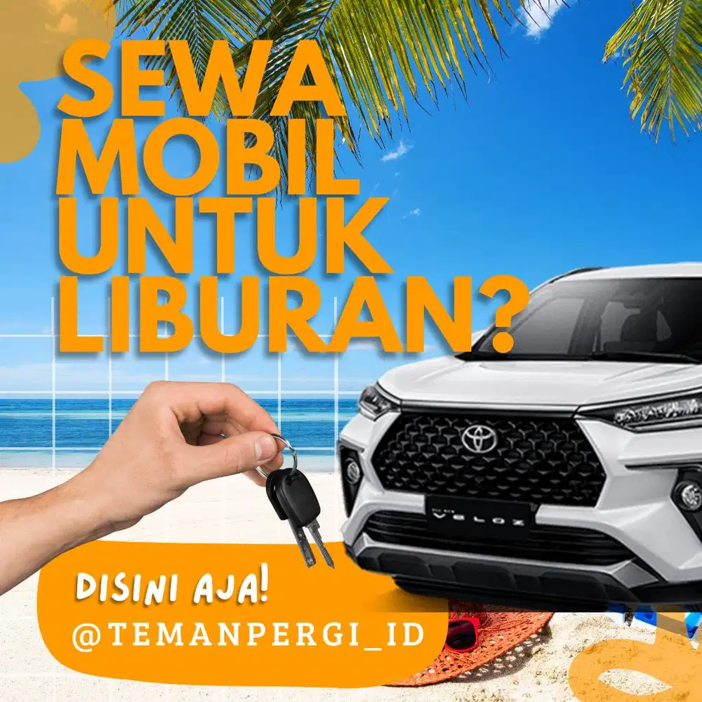 SEWA MOBIL LEPAS KUNCI MULAI HARGA 350K TERPERCAYA SE-JABODETABEK!!