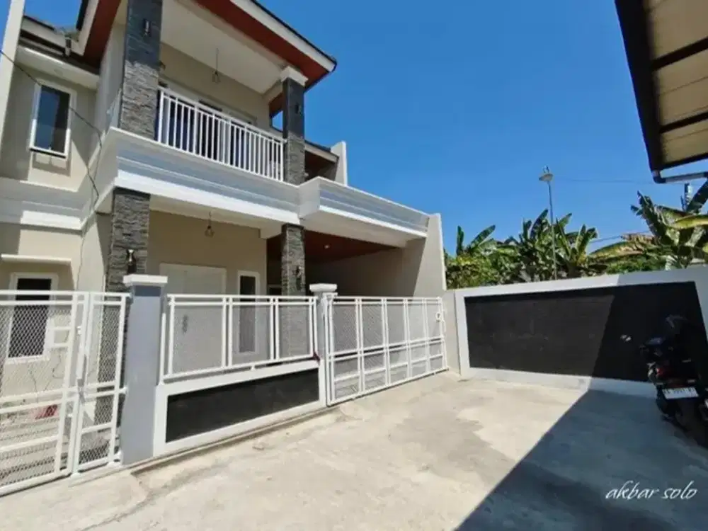 Dijual Rumah Baru di Colomadu