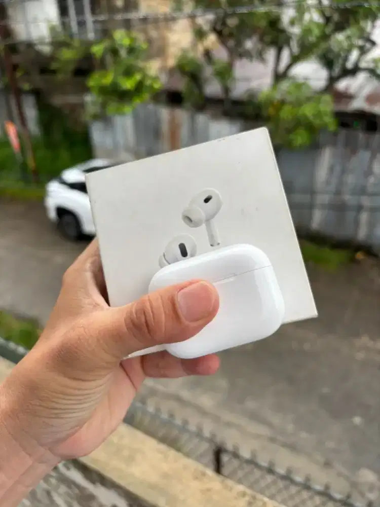 Airpods Pro Gen 2 Usb C Garansi Resmi Agustus 2026