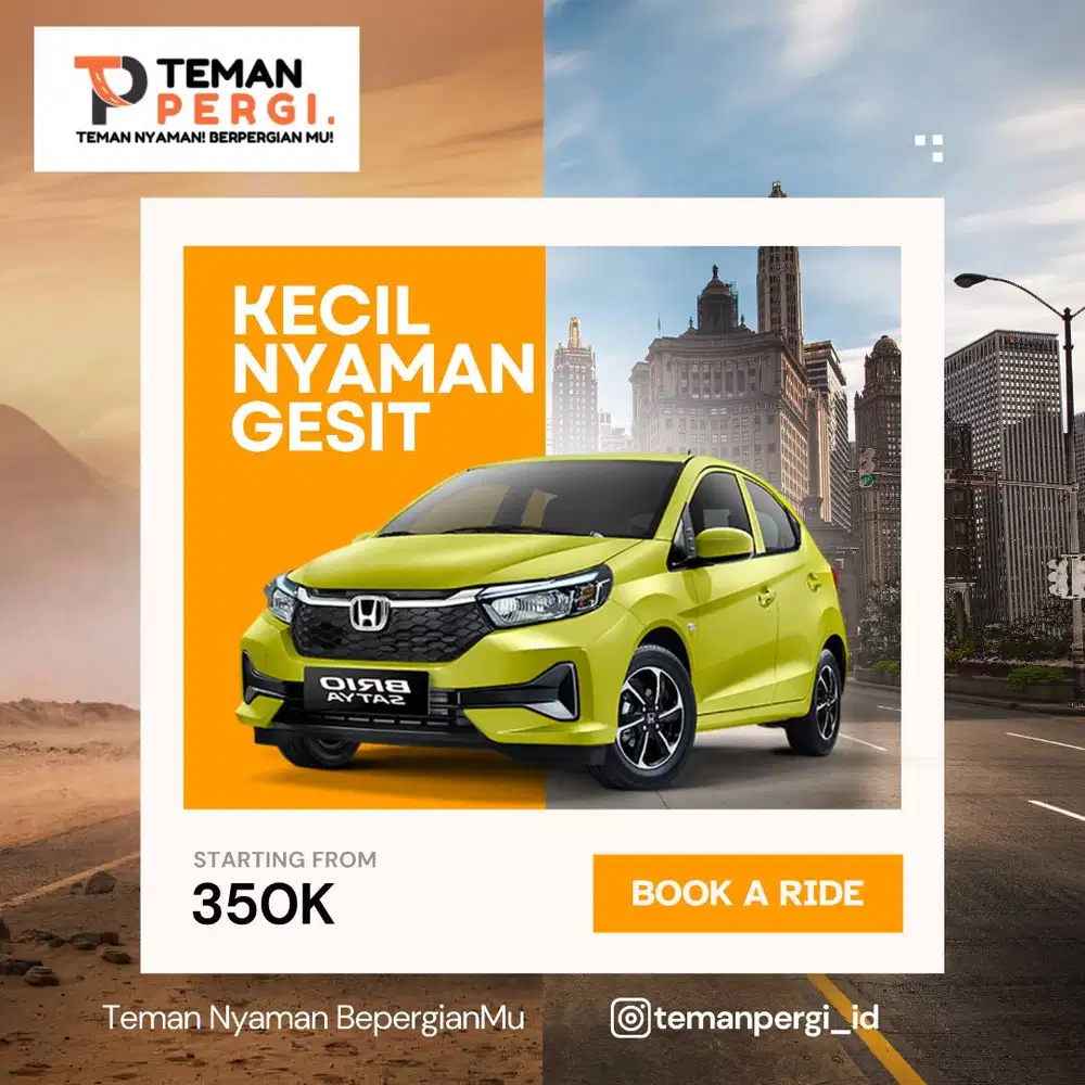 RENTAL SEWA MOBIL LEPAS KUNCI | BOOKING KENDARAAN TANPA RIBET!!