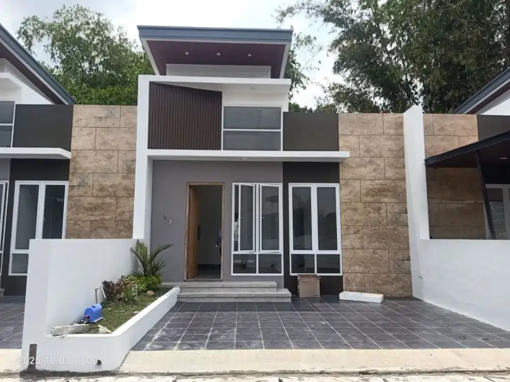 Rumah Di Jogja, Dala Perumahan Cluster dekat Kampus Uii, Jalan Kaliurang Km 13