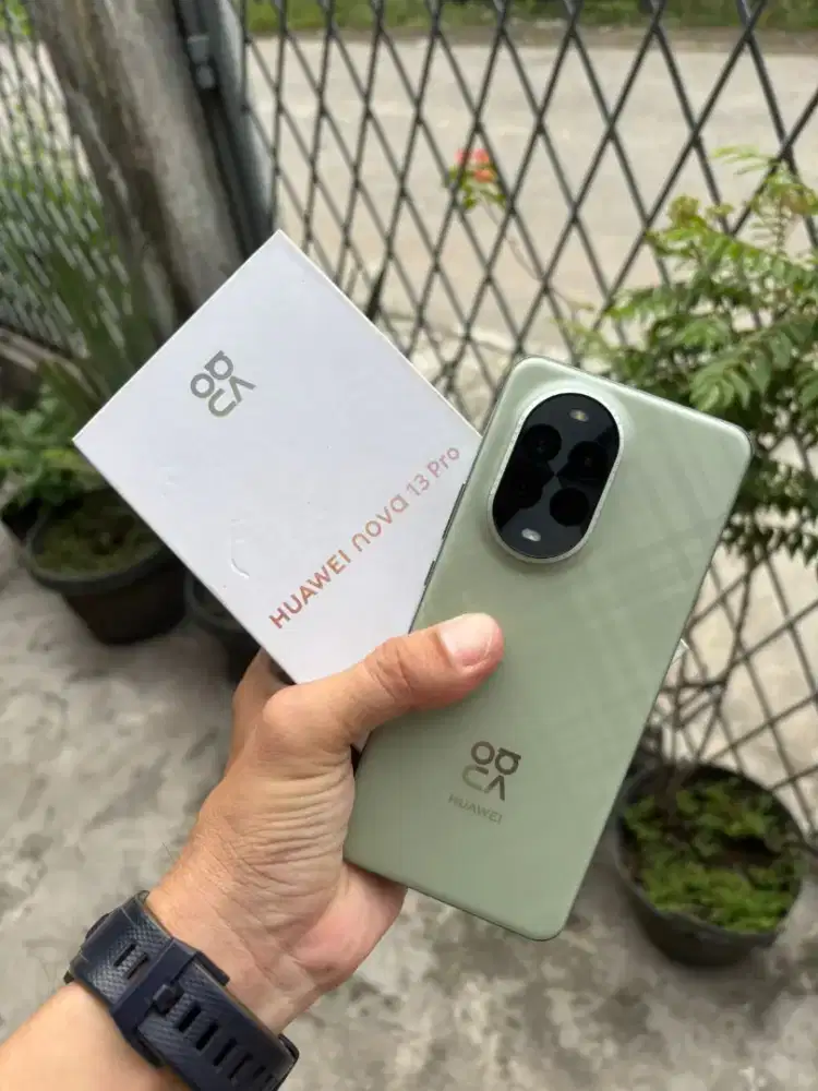 Huawei Nova 13 Pro 12/512 Garansi Resmi Juli 2026