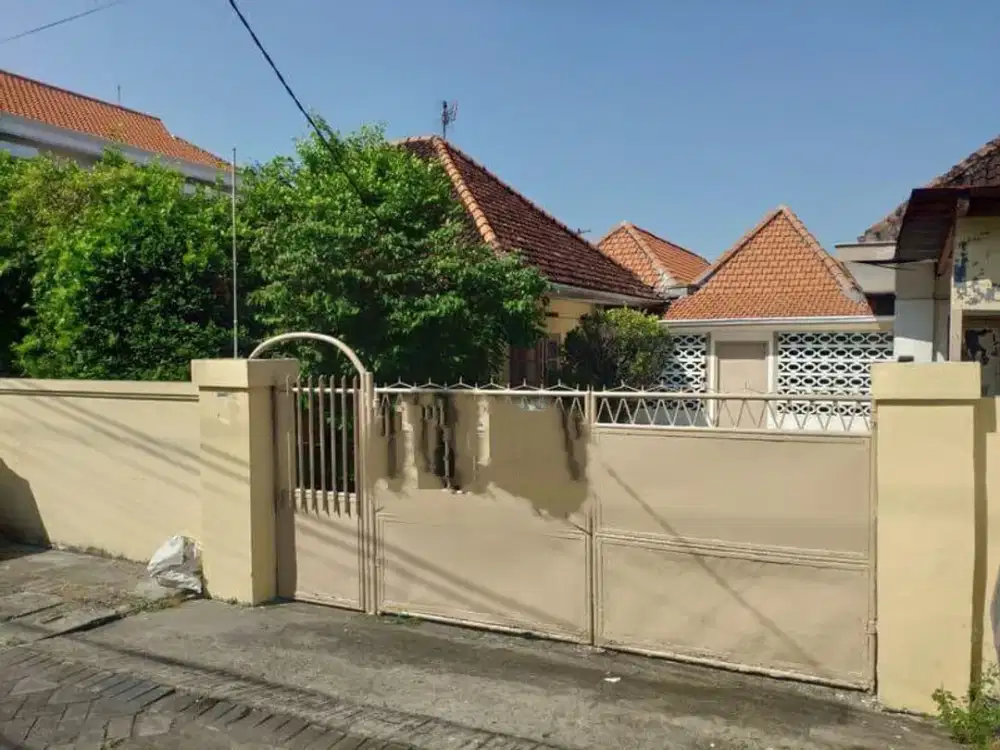 ‼️JUAL CEPAT‼️RUMAH RANGKAH TAMBAKSARI KENJERAN COCOK BUAT KANTOR