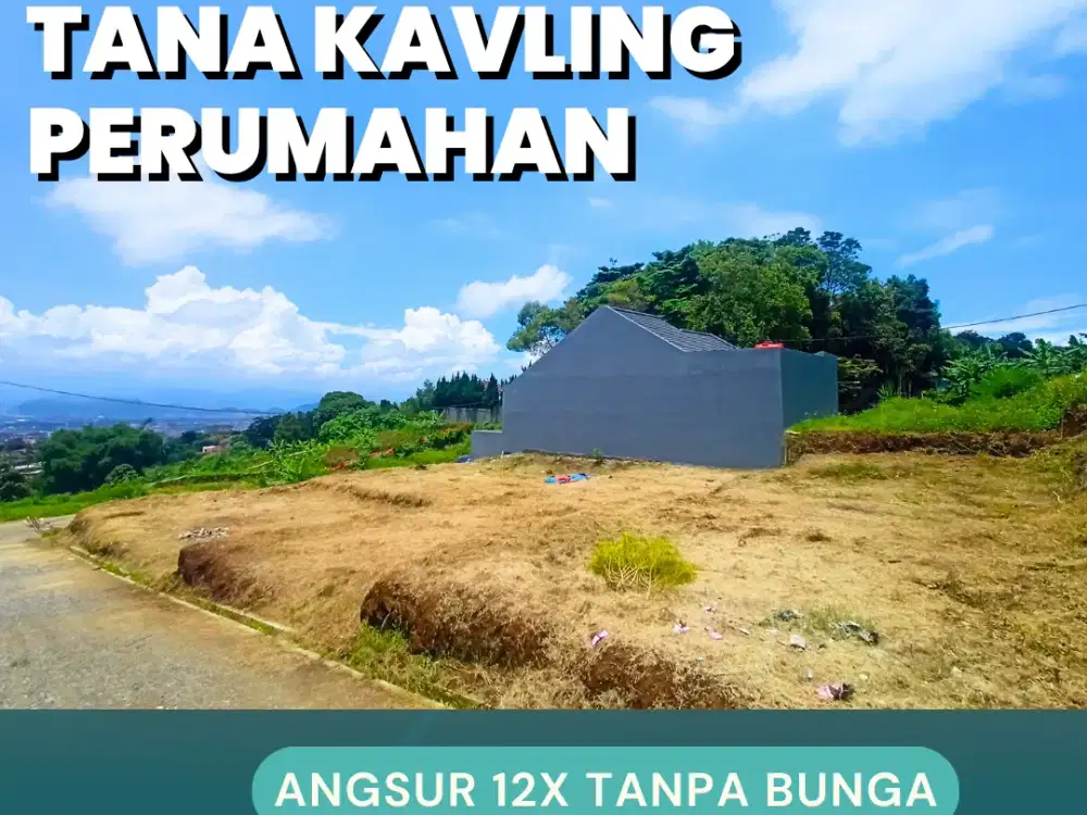 DIJUAL TANAH STRATEGIS DI CIMAHI – SIAP BANGUN & INVESTASI!