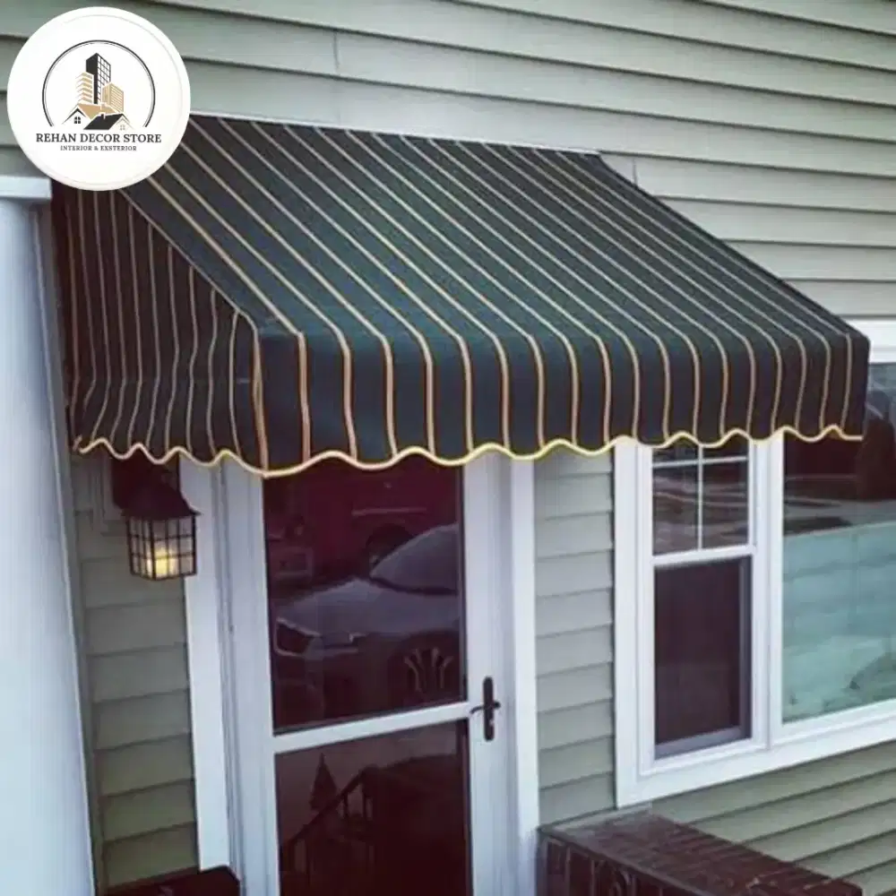 KANOPI KAIN AWNING KALAU SOAL KUALITAS JELAS PALING TERBAIK